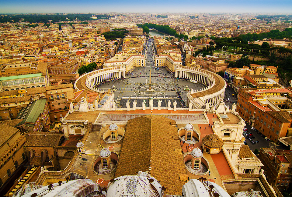 Vatican City: The smallest country in the world!